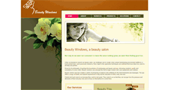 Desktop Screenshot of beautywindows.com