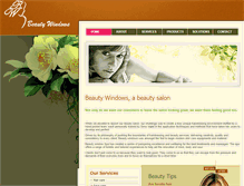 Tablet Screenshot of beautywindows.com